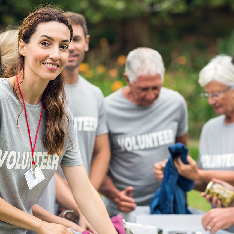 Become a volunteer for our walk to benefit Parkinson's disease