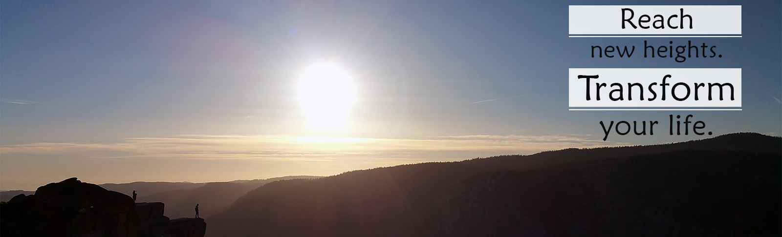 Reach new heights. Transform your life. Get help with health coaching.