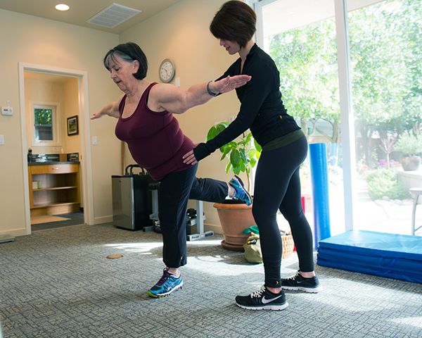 In-home personal training services in Sacramento