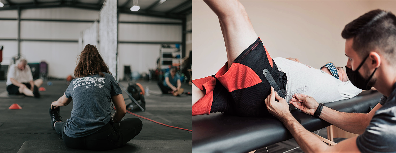 Coaches helping their clients achieve better fitness, better health, and a better life