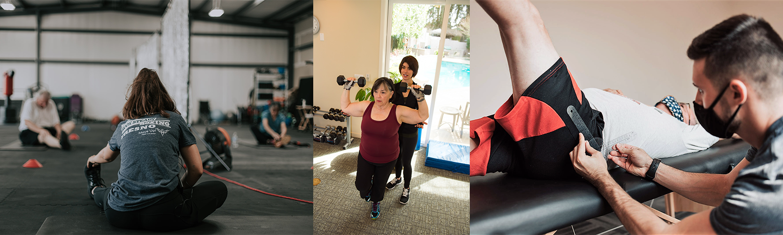 Coaches helping their clients achieve better fitness, better health, and a better life