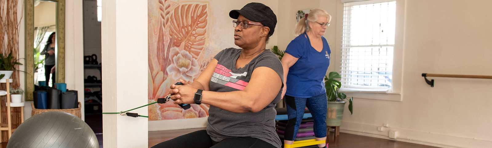 Here you build strength, forge resilience, and rediscover hope