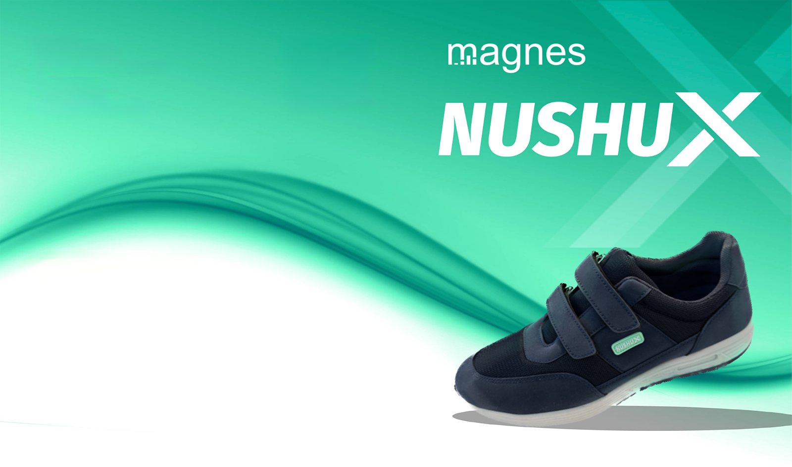 Nushu X, the smart shoe helping those with Parkinson's disease to walk with confidence